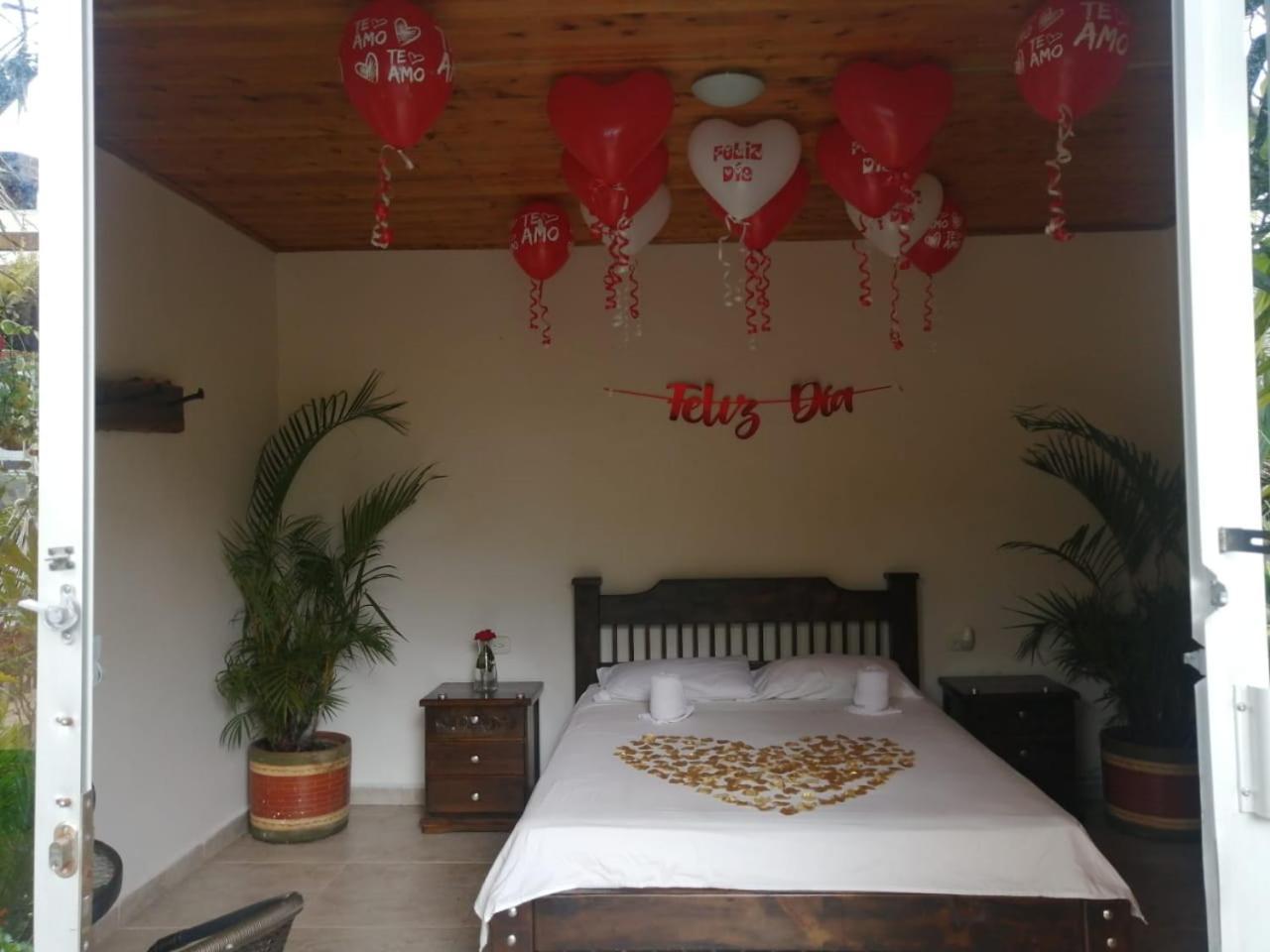 Hostal Hilltop Salento Exterior foto